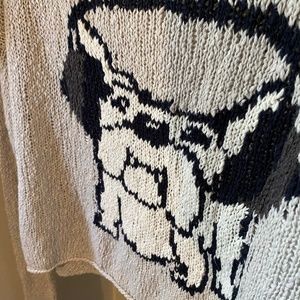 Bulldog UGA NWT NEW Abercrombie Fitch Sweater